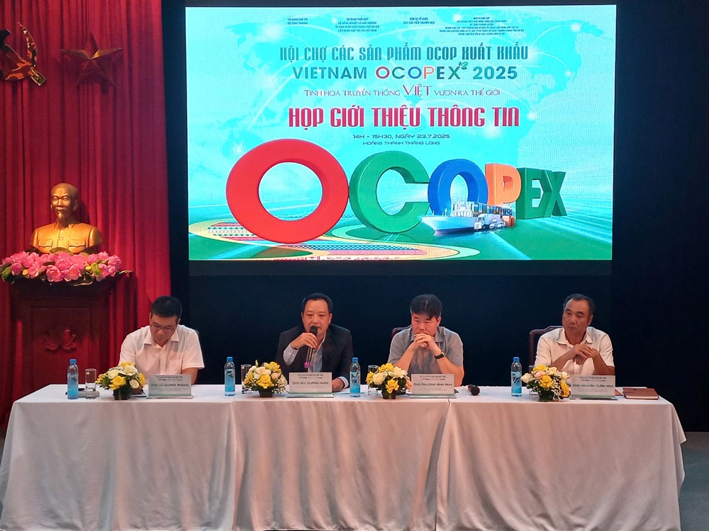 Hội chợ VIETNAM OCOPEX 2025 sẽ thu hút sự tham gia của các gian hàng quốc tế - ảnh 1