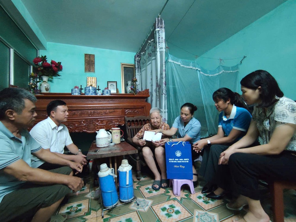 Xã Vân Đình triển khai các hoạt động tri ân người có công - ảnh 8