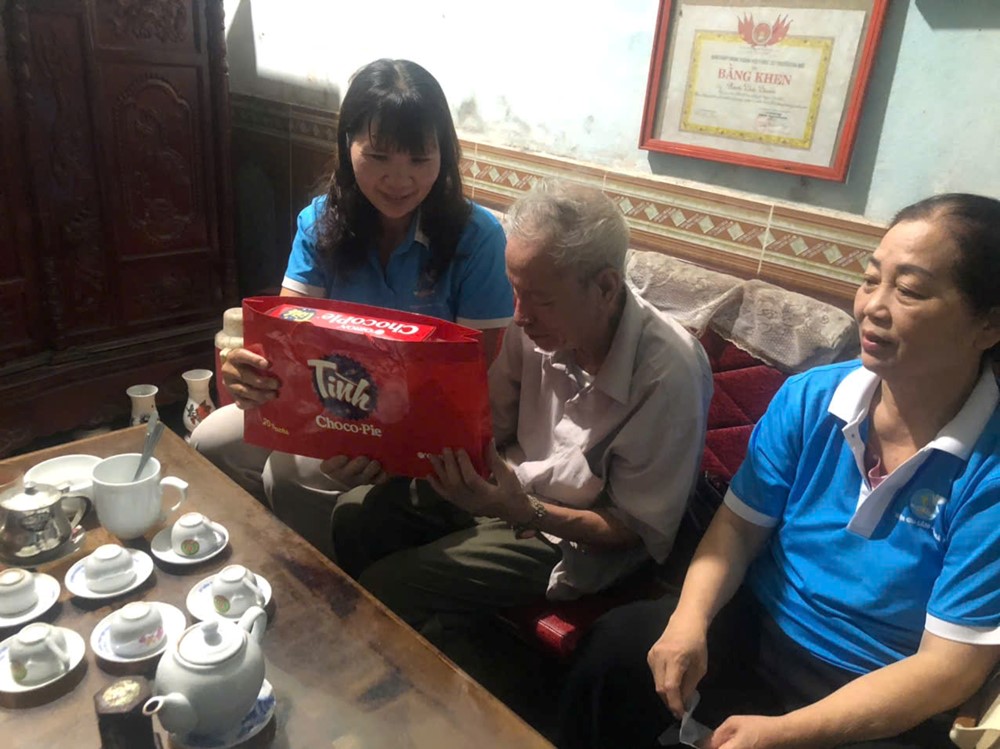 Nông dân, phụ nữ xã Gia Lâm triển khai nhiều hoạt động tri ân người có công - ảnh 11