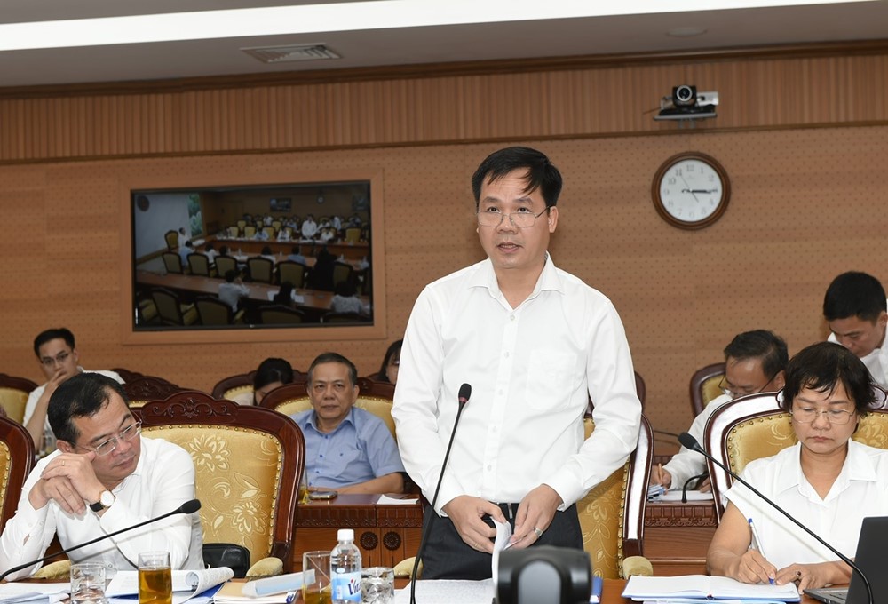 Bộ Tài chính lắng nghe gỡ khó về lĩnh vực tài chính ngân sách cho xã phường - ảnh 2