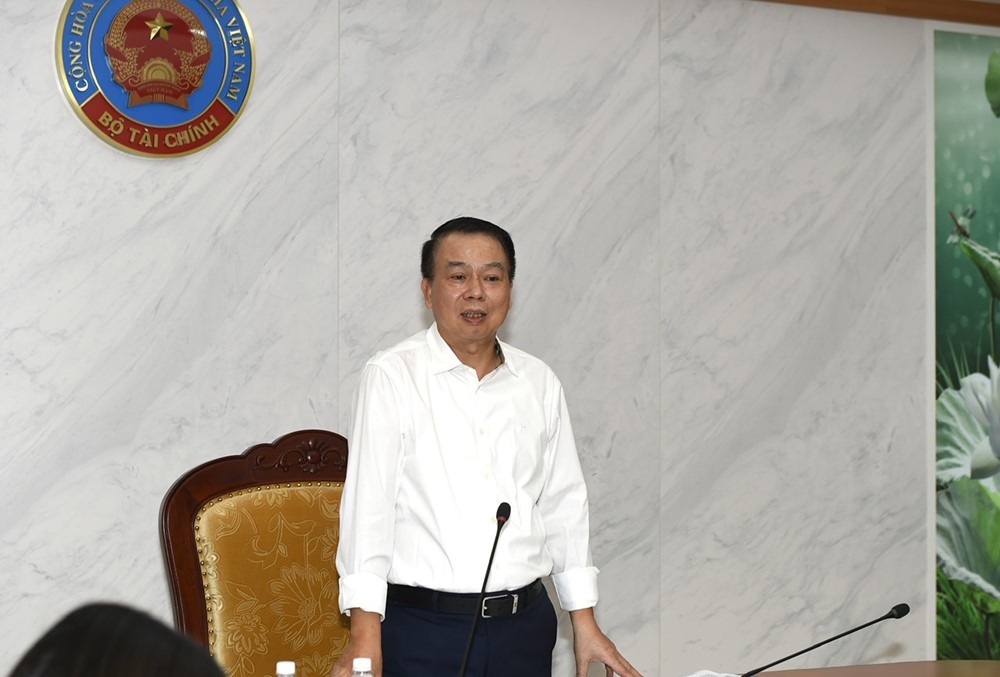 Bộ Tài chính lắng nghe gỡ khó về lĩnh vực tài chính ngân sách cho xã phường - ảnh 4