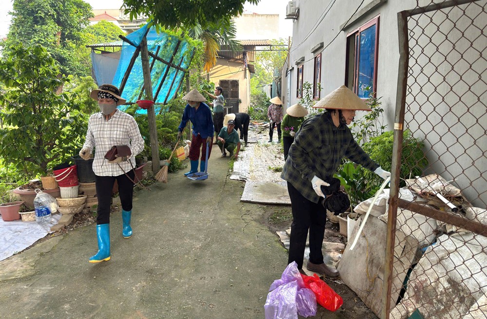 Nông dân, phụ nữ xã Gia Lâm triển khai nhiều hoạt động tri ân người có công - ảnh 5
