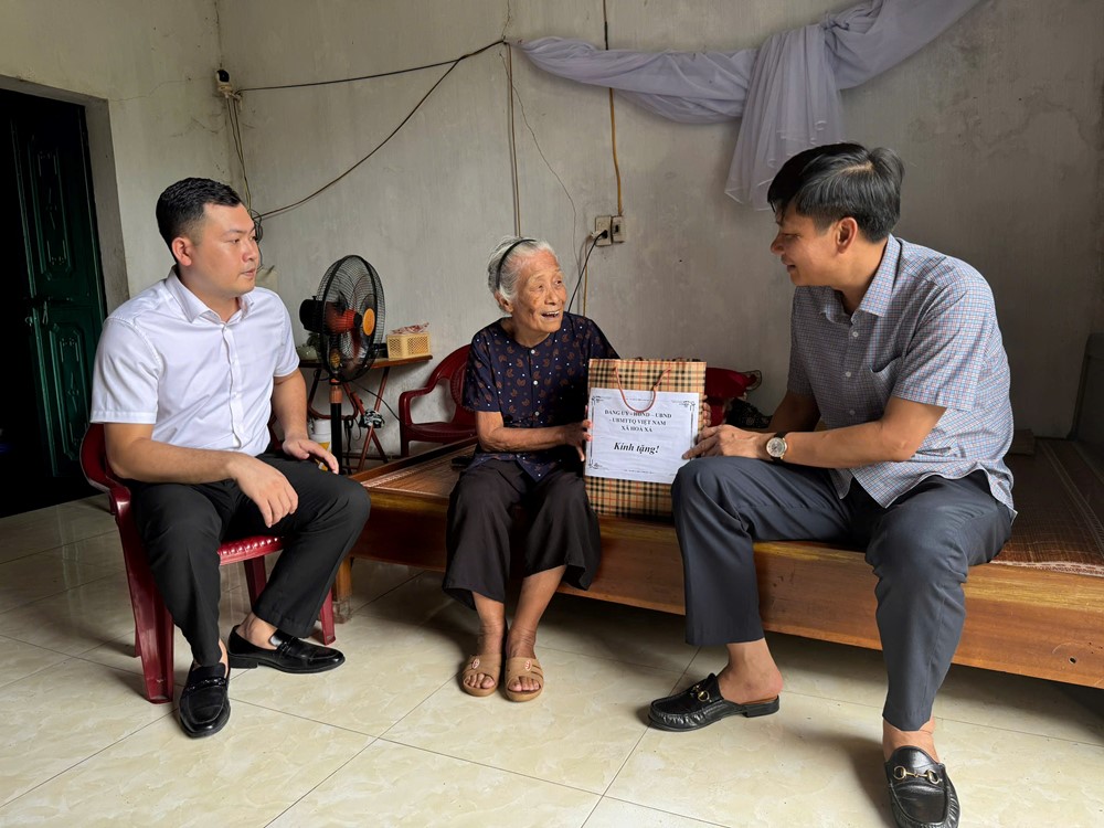 Xã Hoà Xá tổ chức nhiều hoạt động tri ân người có công - ảnh 7