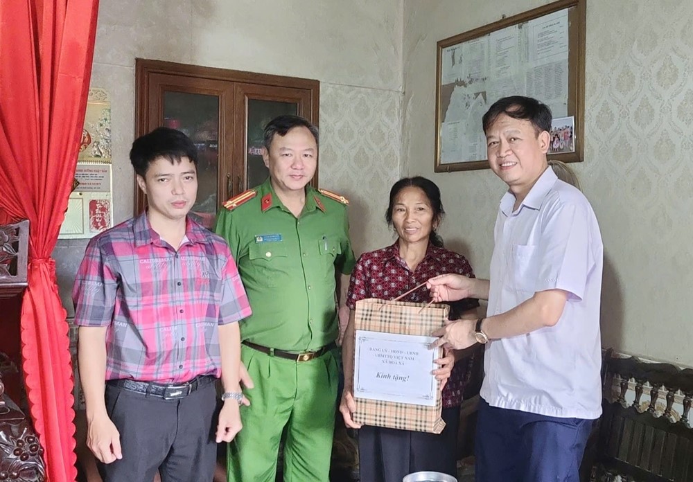 Xã Hoà Xá tổ chức nhiều hoạt động tri ân người có công - ảnh 12