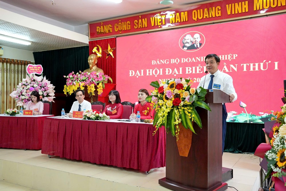 Đảng bộ Doanh nghiệp phường Sơn Tây: Phấn đấu doanh thu hàng năm tăng bình quân 7,5% trở lên - ảnh 4