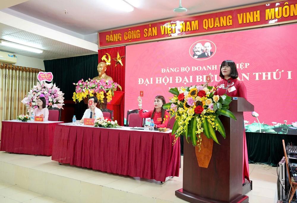 Đảng bộ Doanh nghiệp phường Sơn Tây: Phấn đấu doanh thu hàng năm tăng bình quân 7,5% trở lên - ảnh 2