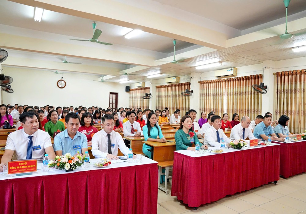 Đảng bộ Doanh nghiệp phường Sơn Tây: Phấn đấu doanh thu hàng năm tăng bình quân 7,5% trở lên - ảnh 3