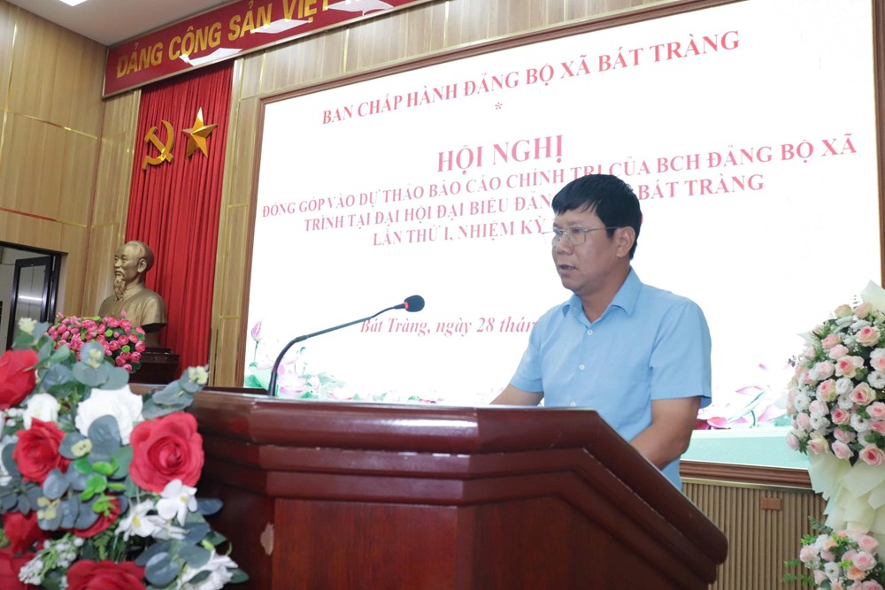 Xã Bát Tràng xây dựng kế hoạch cụ thể về phát triển du lịch trên địa bàn - ảnh 7