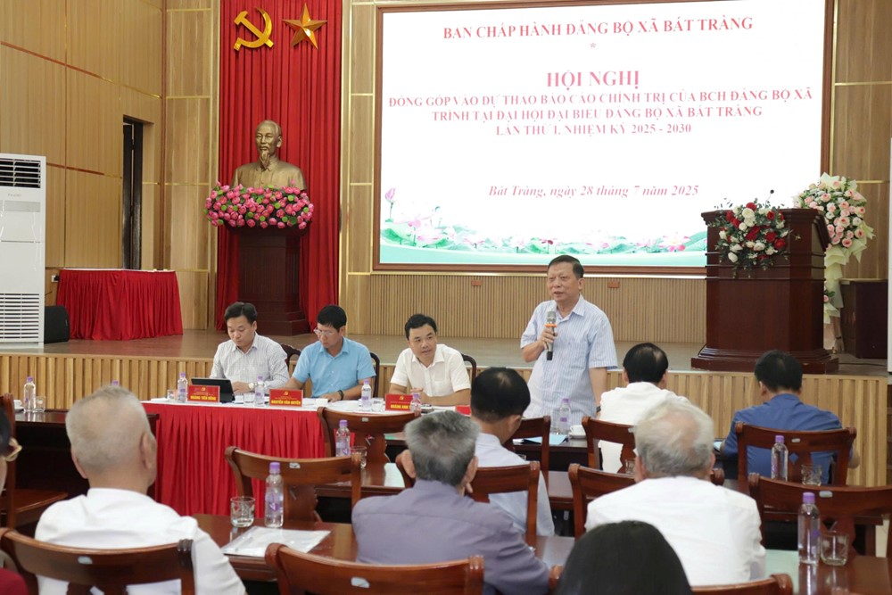 Xã Bát Tràng xây dựng kế hoạch cụ thể về phát triển du lịch trên địa bàn - ảnh 2