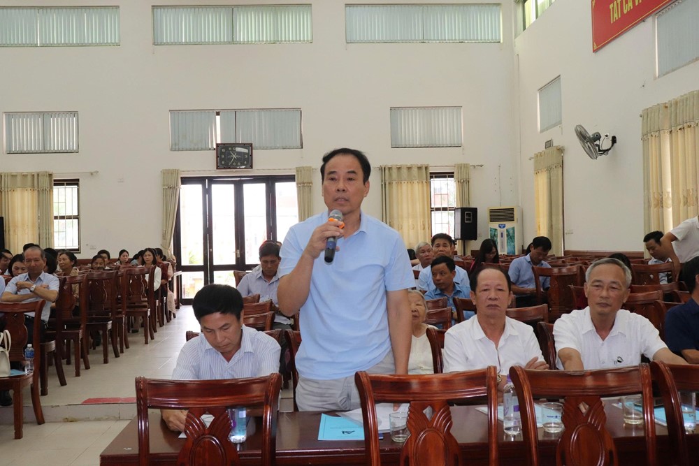 Xã Bát Tràng xây dựng kế hoạch cụ thể về phát triển du lịch trên địa bàn - ảnh 3