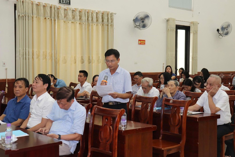 Xã Bát Tràng xây dựng kế hoạch cụ thể về phát triển du lịch trên địa bàn - ảnh 4