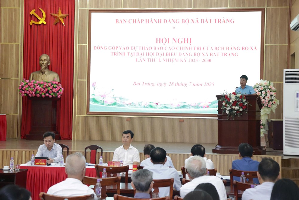 Xã Bát Tràng xây dựng kế hoạch cụ thể về phát triển du lịch trên địa bàn - ảnh 1