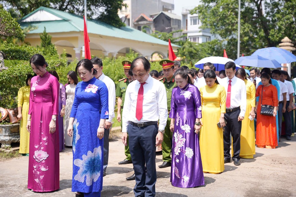 Đại hội đại biểu Đảng bộ xã Vân Đình lần thứ I diễn ra 28 và 29/7 - ảnh 7