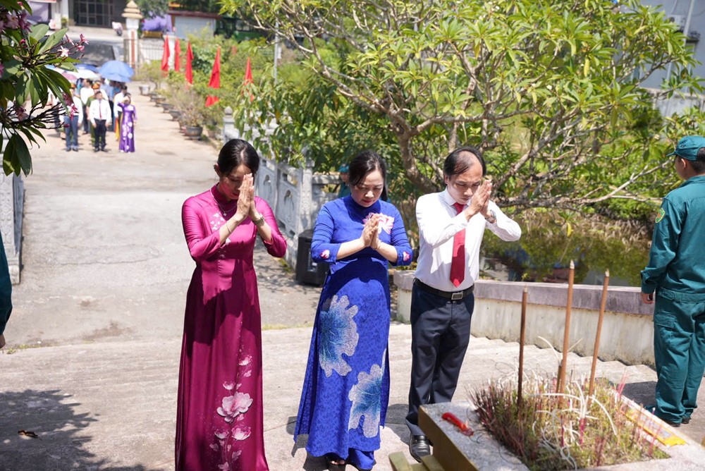 Đại hội đại biểu Đảng bộ xã Vân Đình lần thứ I diễn ra 28 và 29/7 - ảnh 6