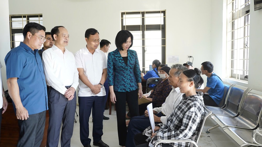 Xã Ứng Hoà: Quyết tâm cao nhất để tổ chức thành công đại hội Đảng bộ xã lần thứ I - ảnh 7