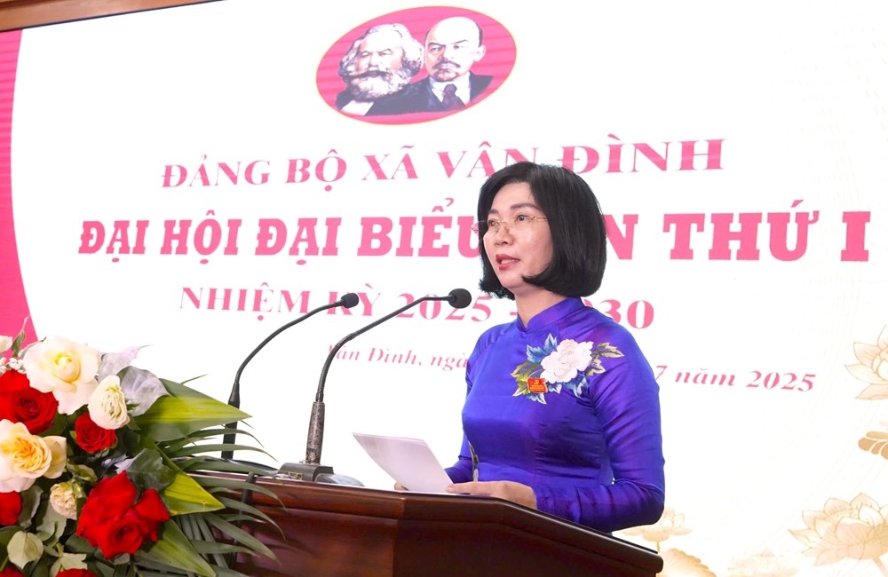Xây dựng xã Vân Đình trở thành đô thị sinh thái, đô thị văn minh của Thủ đô - ảnh 6