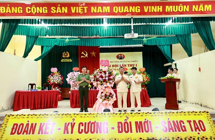 Khẳng định vai trò nòng cốt trong bảo vệ an ninh chính trị, giữ gìn trật tự an toàn xã hội - ảnh 1