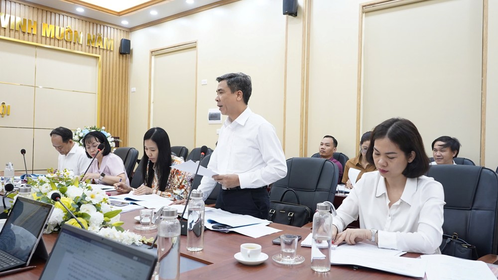 Xã Ứng Hoà: Quyết tâm cao nhất để tổ chức thành công đại hội Đảng bộ xã lần thứ I - ảnh 3