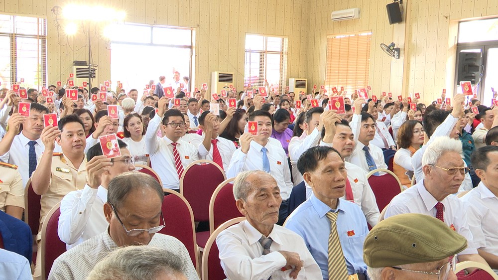 Xã An Khánh đẩy mạnh triển khai chính quyền số, kinh tế số, xã hội số và công dân số - ảnh 10