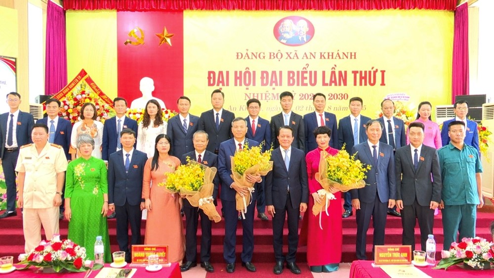 Xã An Khánh đẩy mạnh triển khai chính quyền số, kinh tế số, xã hội số và công dân số - ảnh 7