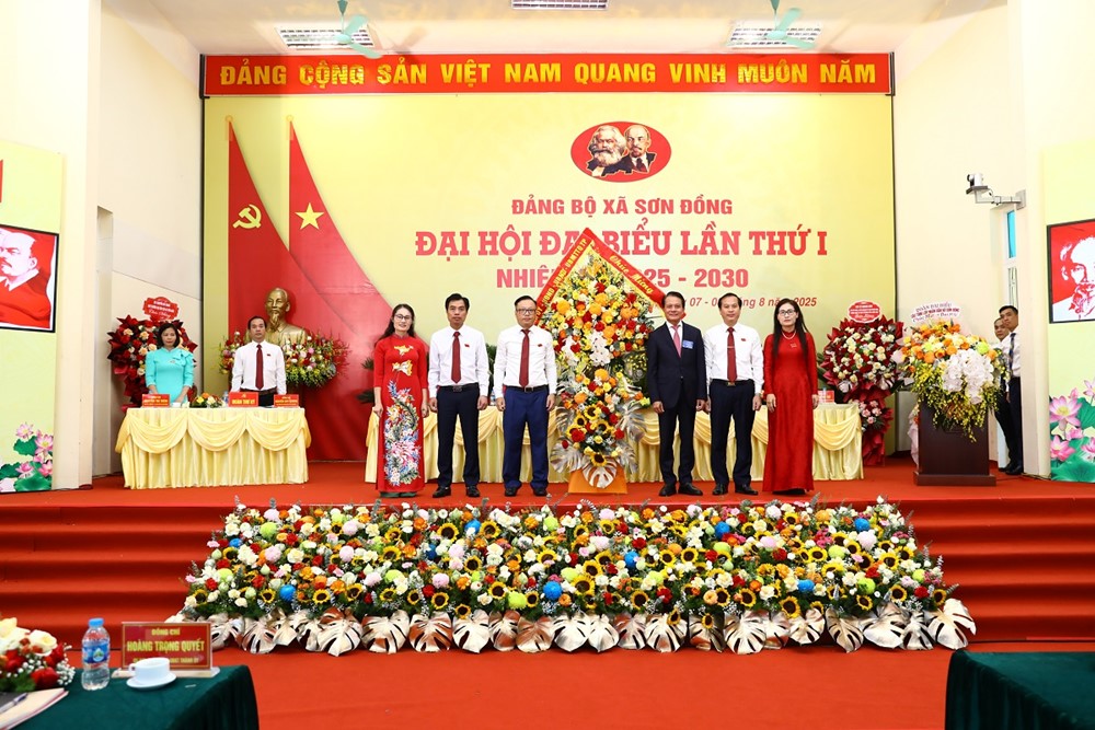 Xã Sơn Đồng sẽ tạo ra không gian mới, những dư địa phát triển mới - ảnh 2
