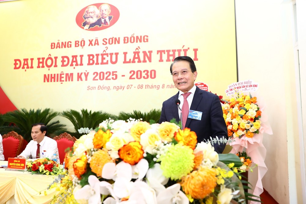 Xã Sơn Đồng sẽ tạo ra không gian mới, những dư địa phát triển mới - ảnh 6