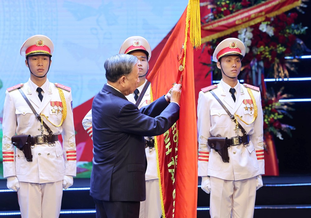 Bộ Tài chính đón nhận Huân chương Độc lập hạng Nhất - ảnh 4
