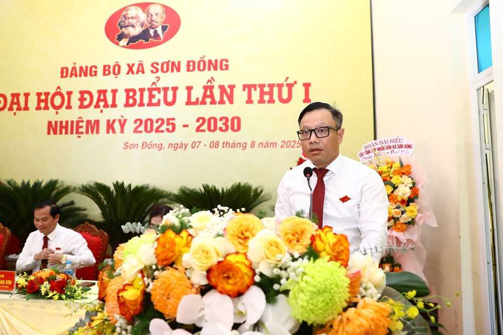 Xã Sơn Đồng sẽ tạo ra không gian mới, những dư địa phát triển mới - ảnh 1