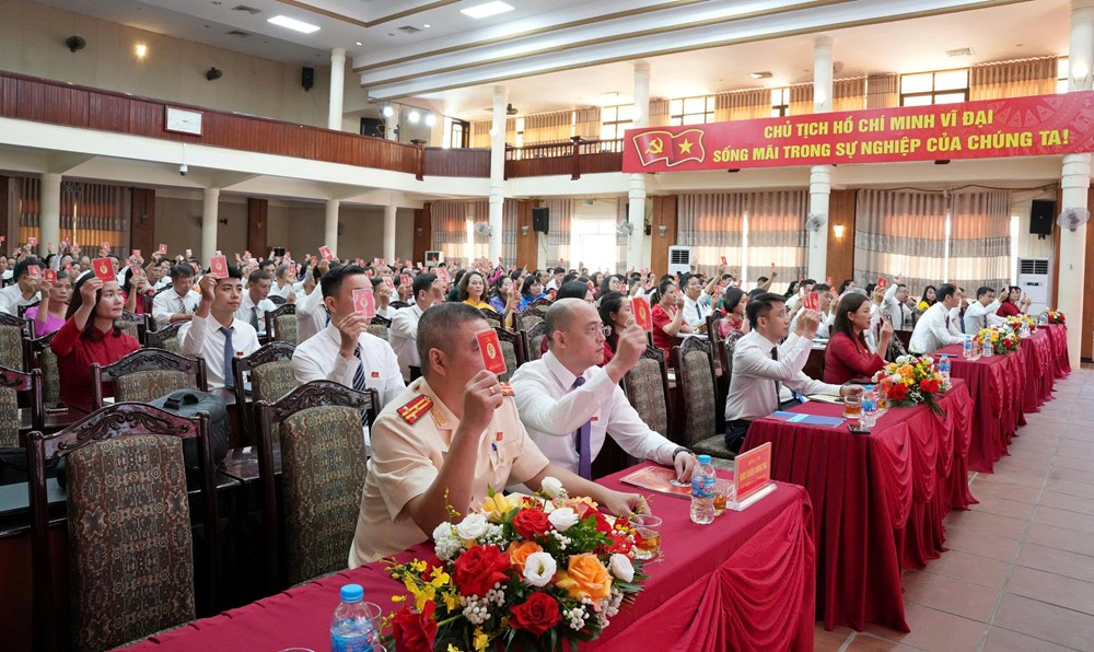 Đảng bộ phường Sơn Tây lần thứ I, nhiệm kỳ 2025-2030 diễn ra phiên trù bị - ảnh 2