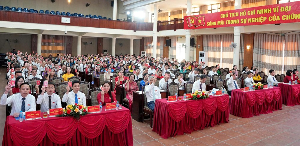 Đảng bộ phường Sơn Tây lần thứ I, nhiệm kỳ 2025-2030 diễn ra phiên trù bị - ảnh 4