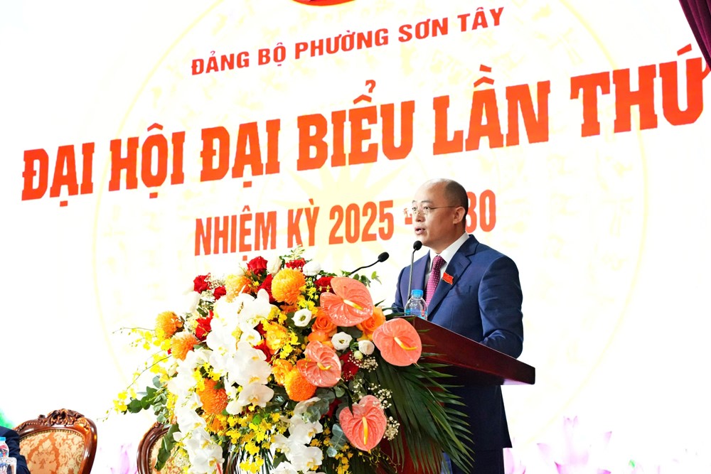 Tạo sự bứt phá - Sơn Tây trở thành trung tâm kinh tế, văn hoá, du lịch phía Tây Bắc của Thủ đô - ảnh 8