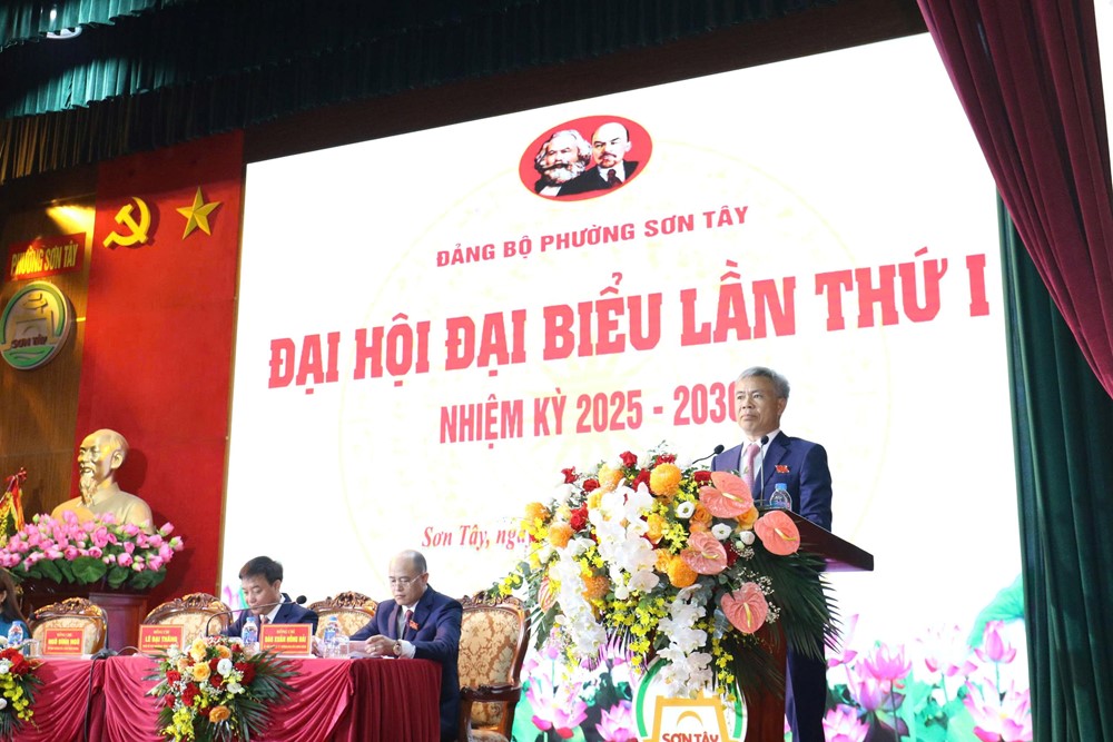 Tạo sự bứt phá - Sơn Tây trở thành trung tâm kinh tế, văn hoá, du lịch phía Tây Bắc của Thủ đô - ảnh 7