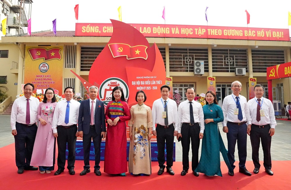 Tạo sự bứt phá - Sơn Tây trở thành trung tâm kinh tế, văn hoá, du lịch phía Tây Bắc của Thủ đô - ảnh 12