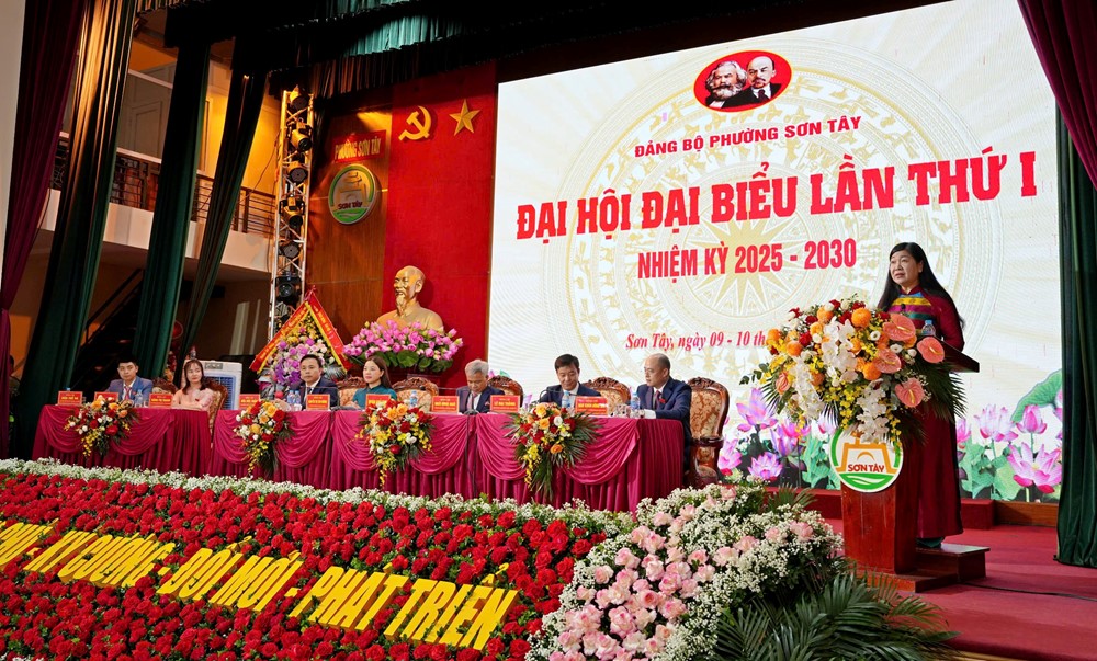 Tạo sự bứt phá - Sơn Tây trở thành trung tâm kinh tế, văn hoá, du lịch phía Tây Bắc của Thủ đô - ảnh 10