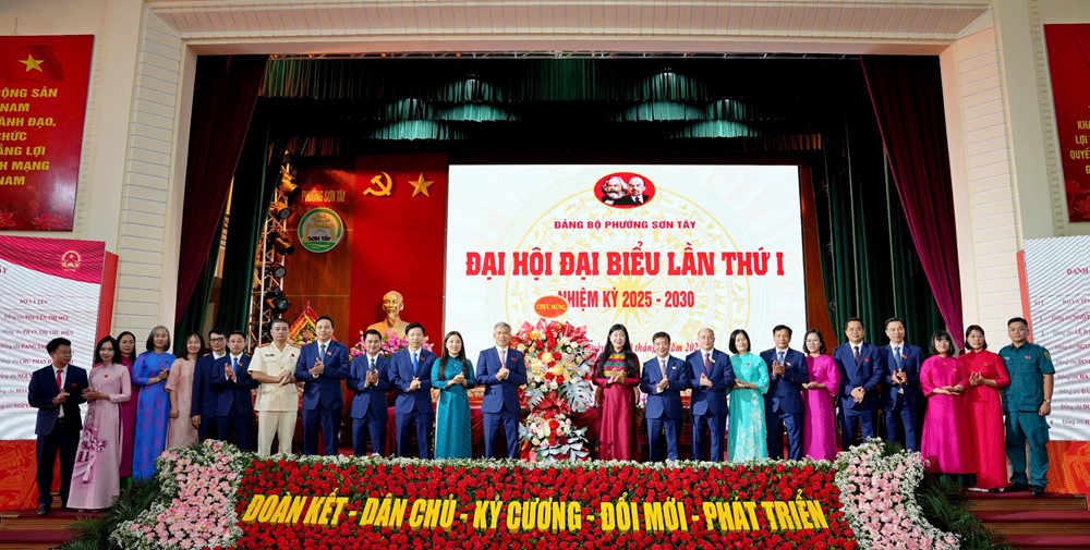 Tạo sự bứt phá - Sơn Tây trở thành trung tâm kinh tế, văn hoá, du lịch phía Tây Bắc của Thủ đô - ảnh 9