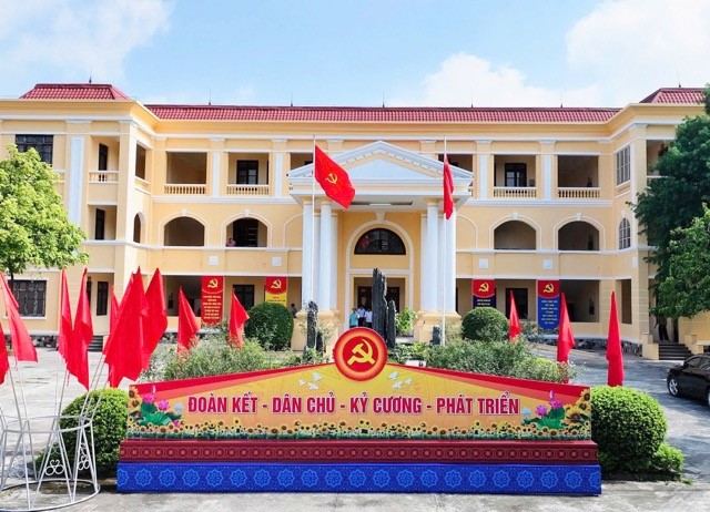 Tập trung xây dựng xã Dương Hòa là phường xanh, văn minh, hiện đại - ảnh 4