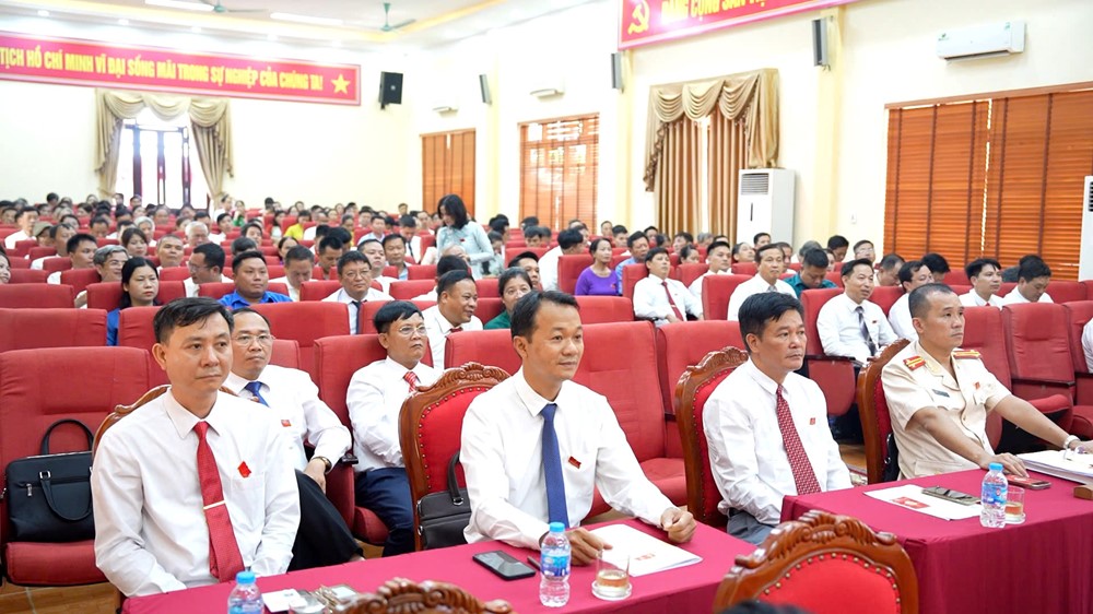 Tập trung xây dựng xã Dương Hòa là phường xanh, văn minh, hiện đại - ảnh 5