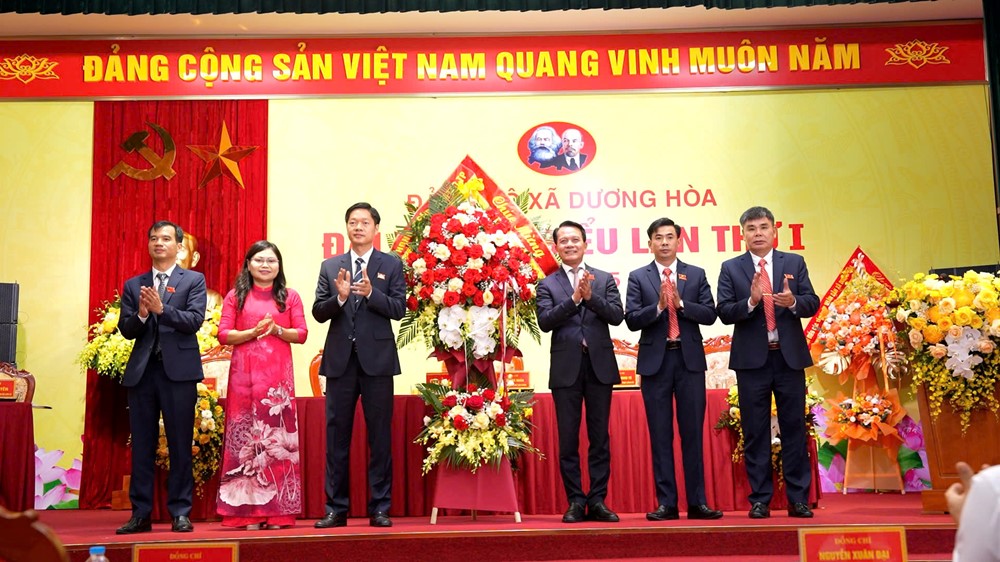 Xã Dương Hòa định hướng chặng đường mới phát triển toàn diện, đồng bộ và bền vững - ảnh 3