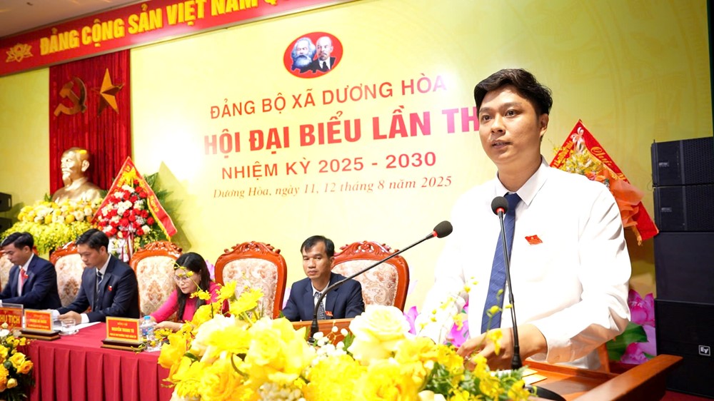 Xã Dương Hòa định hướng chặng đường mới phát triển toàn diện, đồng bộ và bền vững - ảnh 8