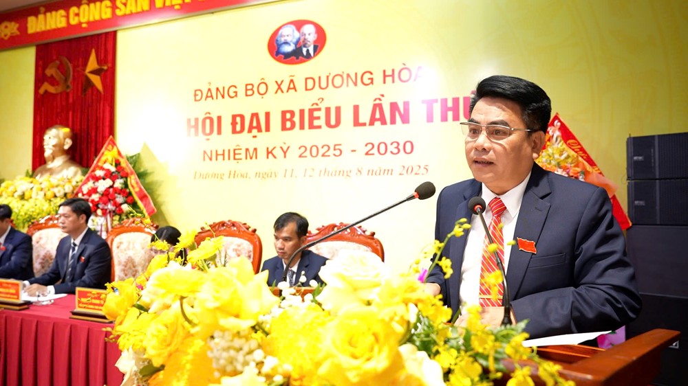 Xã Dương Hòa định hướng chặng đường mới phát triển toàn diện, đồng bộ và bền vững - ảnh 7