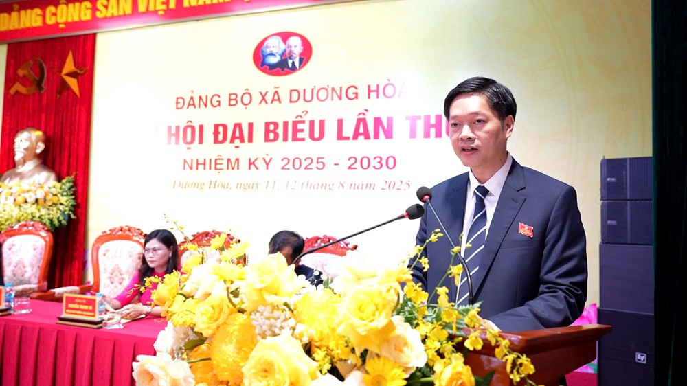 Xã Dương Hòa định hướng chặng đường mới phát triển toàn diện, đồng bộ và bền vững - ảnh 4
