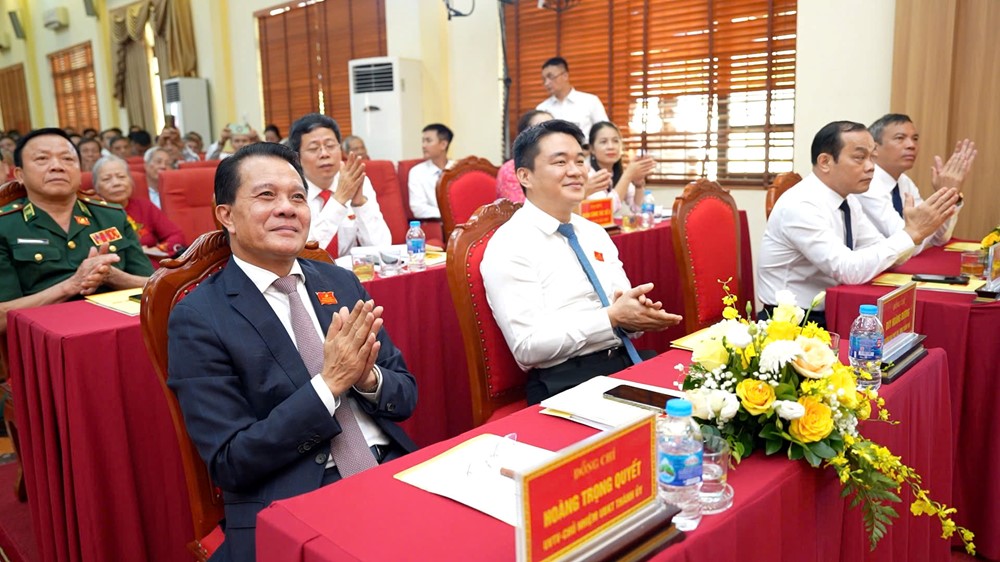 Xã Dương Hòa định hướng chặng đường mới phát triển toàn diện, đồng bộ và bền vững - ảnh 10