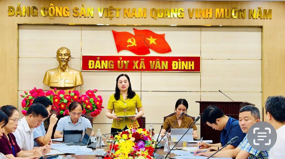 Xã Vân Đình có 17/45 dự án dở dang, cần giải phóng mặt bằng  - ảnh 1