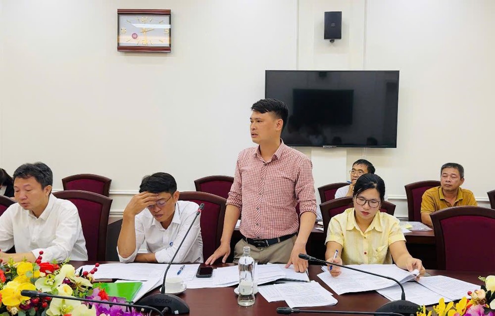 Xã Vân Đình có 17/45 dự án dở dang, cần giải phóng mặt bằng  - ảnh 4