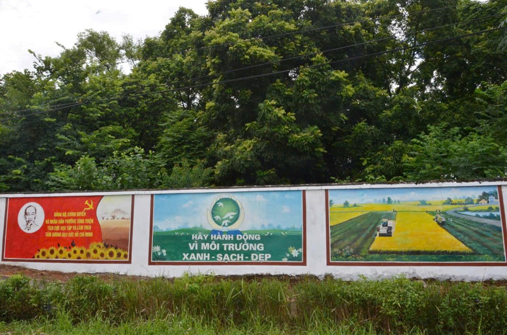 Phường Tùng Thiện triển khai nhiều công trình chào mừng Đại hội Đảng bộ lần thứ I - ảnh 3