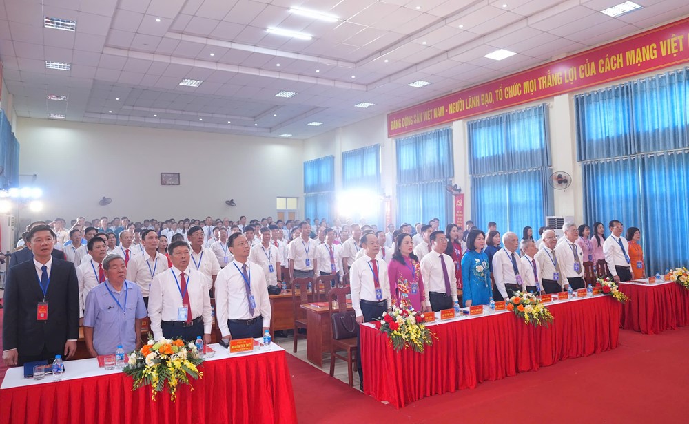 Quyết tâm xây dựng xã Hòa Xá xanh, thông minh, hội nhập và phát triển - ảnh 1