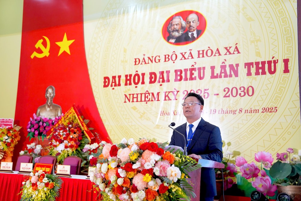 Quyết tâm xây dựng xã Hòa Xá xanh, thông minh, hội nhập và phát triển - ảnh 8