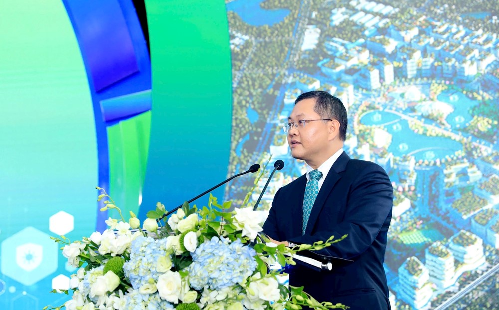 Khởi công dự án Khu Công nghệ cao sinh học Hà Nội  - ảnh 3