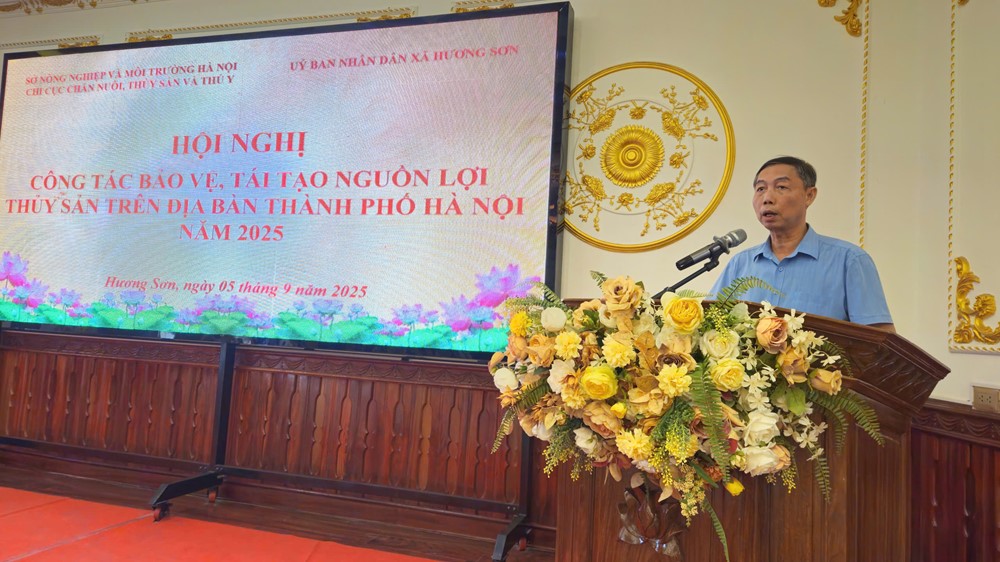 Chung tay bảo vệ, tái tạo nguồn lợi thủy sản - nguồn tài nguyên quý  - ảnh 10