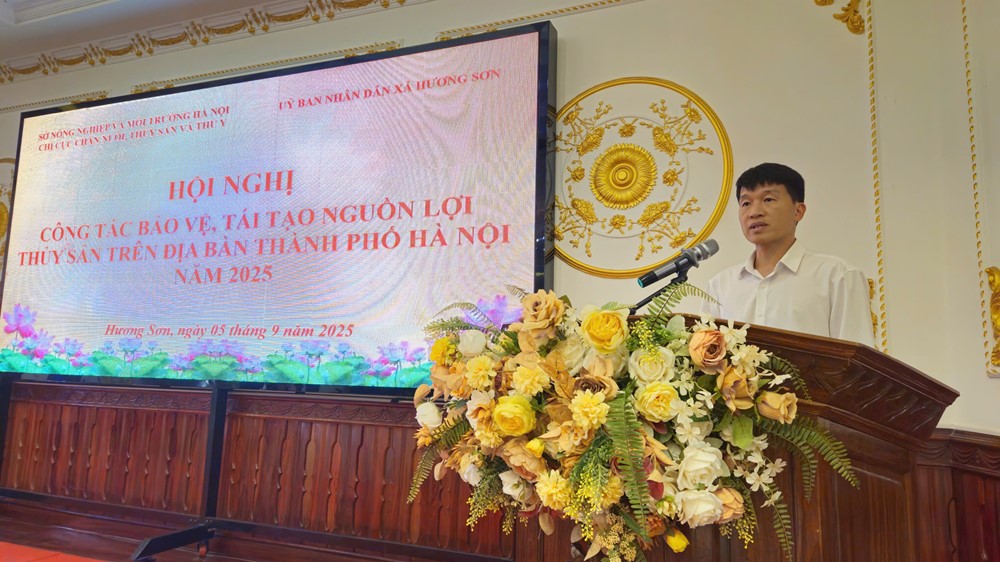 Chung tay bảo vệ, tái tạo nguồn lợi thủy sản - nguồn tài nguyên quý  - ảnh 7